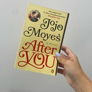 Book x After You - Jojo Moyes